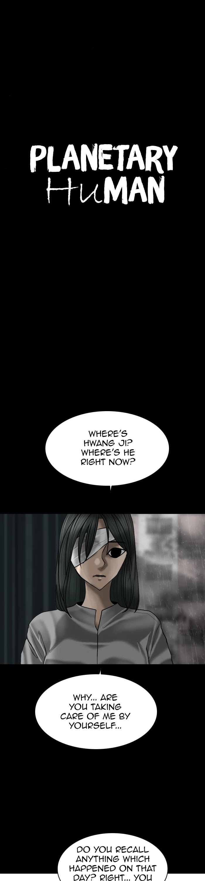 Planetary Human Chapter 87 page 1 - Chapter 87