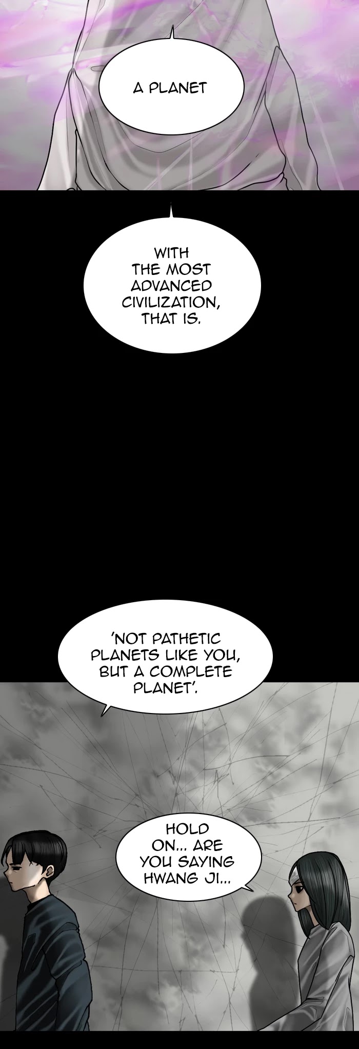 Planetary Human Chapter 87 page 15 - Chapter 87