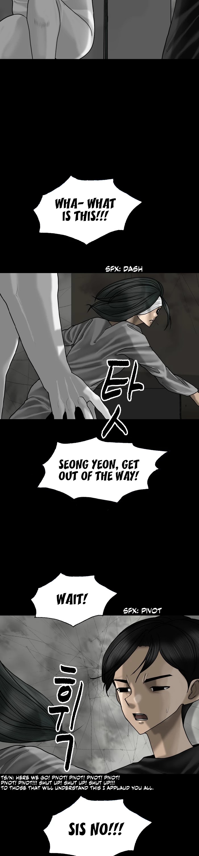Planetary Human Chapter 87 page 22 - Chapter 87
