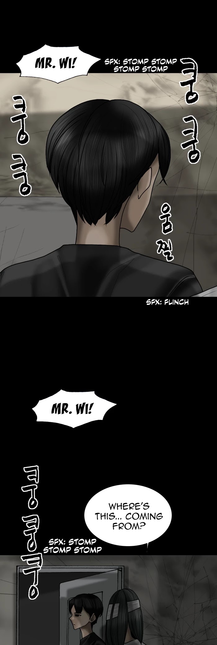 Planetary Human Chapter 87 page 4 - Chapter 87