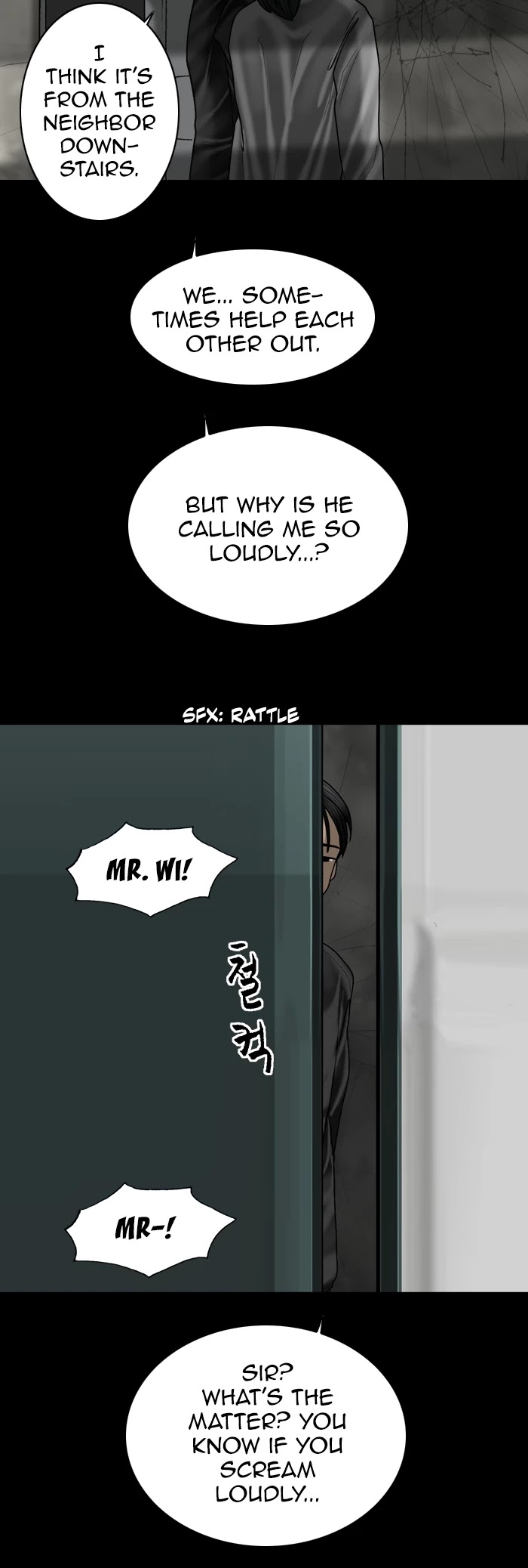 Planetary Human Chapter 87 page 5 - Chapter 87