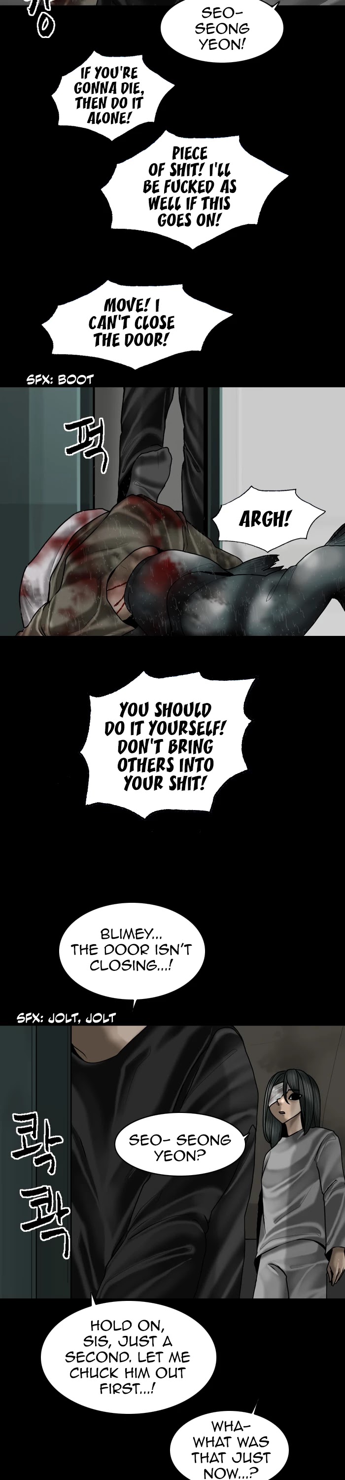 Planetary Human Chapter 87 page 8 - Chapter 87