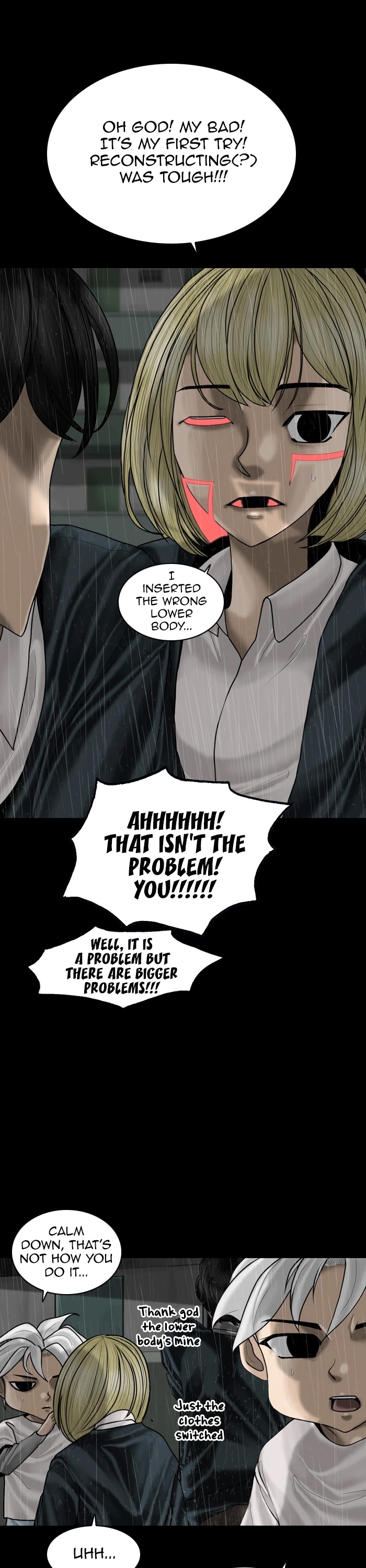 Planetary Human Chapter 89 page 27 - Chapter 89