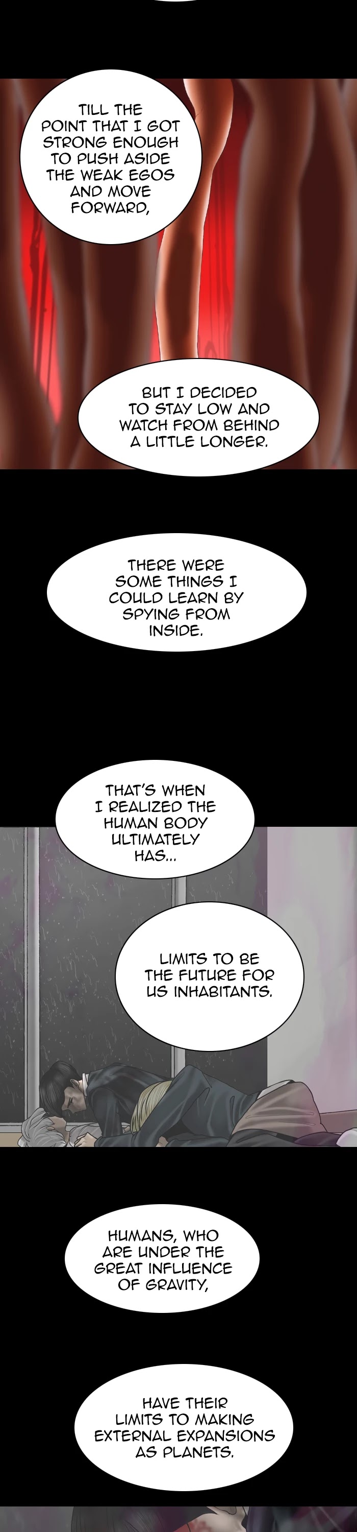 Planetary Human Chapter 89 page 7 - Chapter 89