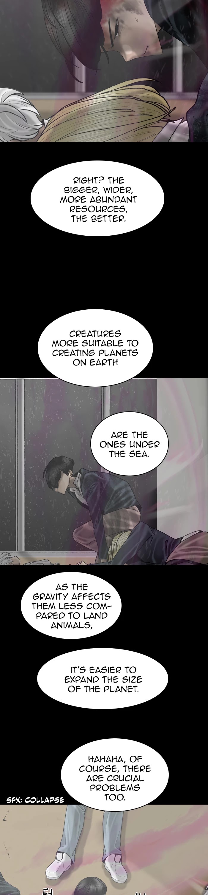 Planetary Human Chapter 89 page 8 - Chapter 89