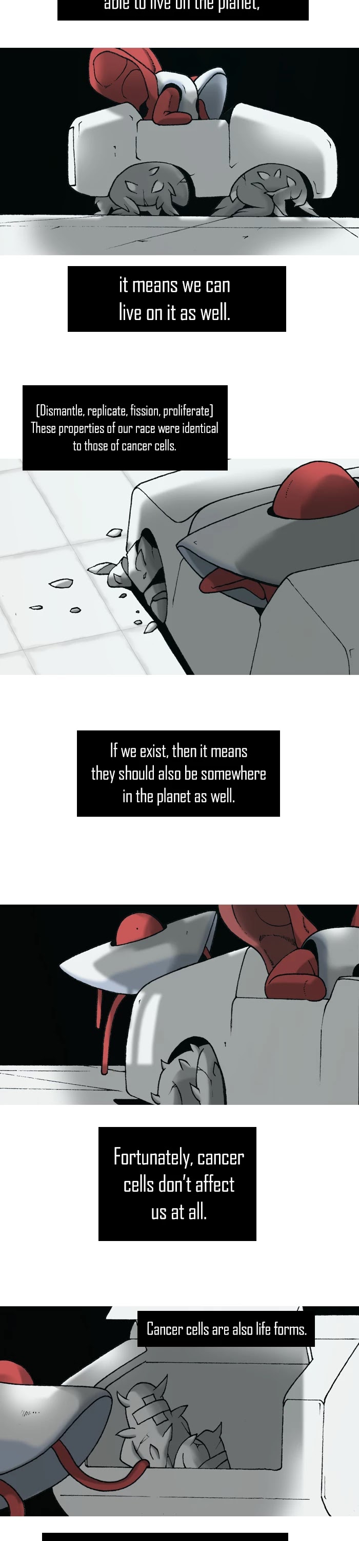 Planetary Human Chapter 9 page 14 - Chapter 9