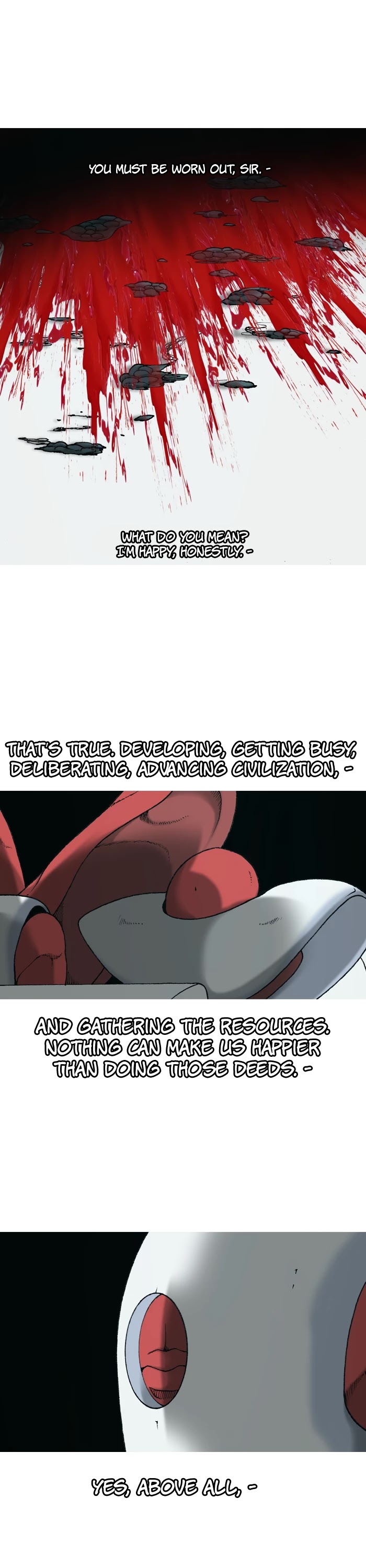 Planetary Human Chapter 9 page 22 - Chapter 9