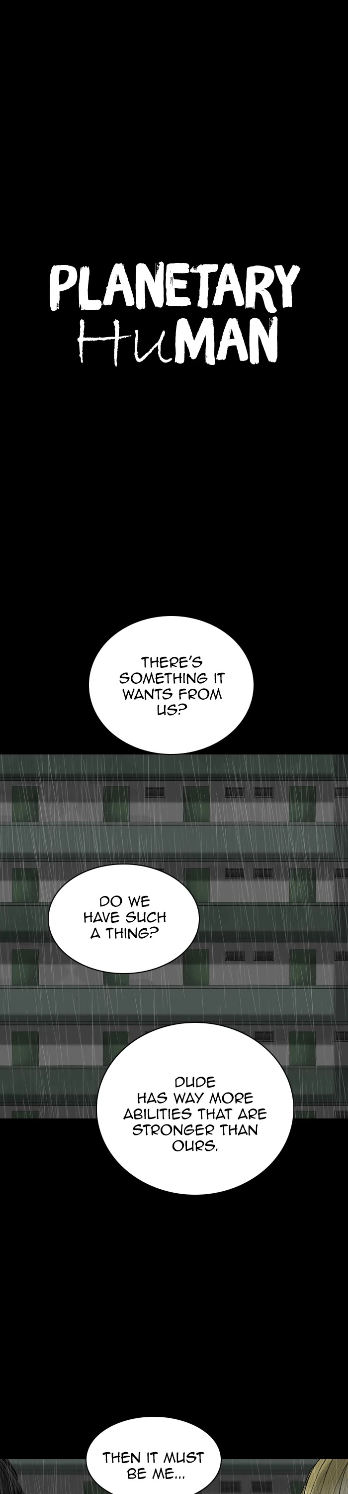Planetary Human Chapter 90 page 1 - Chapter 90