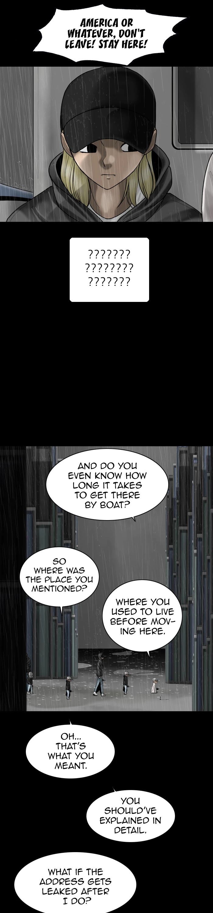 Planetary Human Chapter 90 page 21 - Chapter 90
