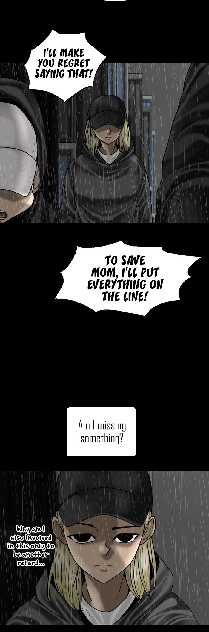 Planetary Human Chapter 90 page 25 - Chapter 90