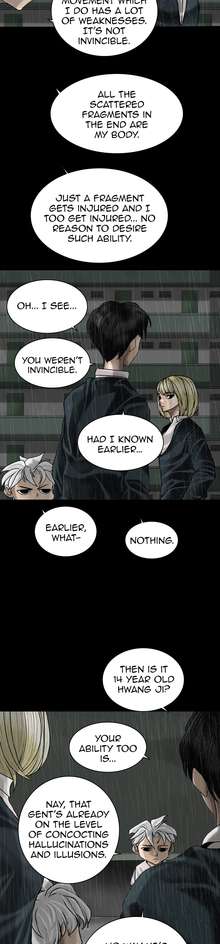 Planetary Human Chapter 90 page 3 - Chapter 90