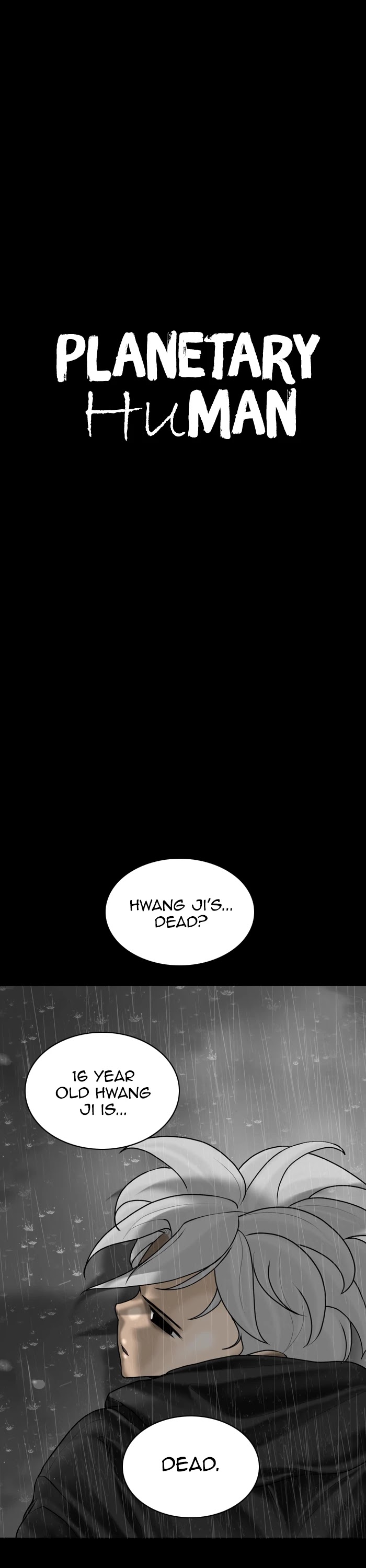 Planetary Human Chapter 91 page 1 - Chapter 91