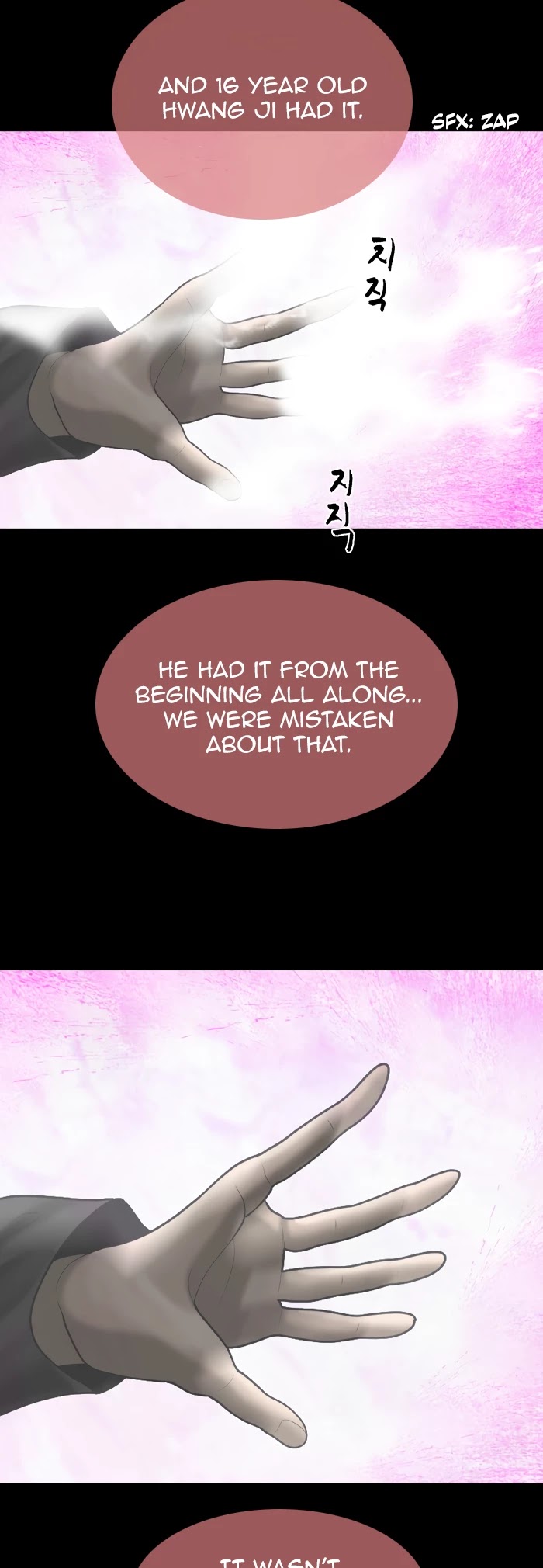 Planetary Human Chapter 91 page 30 - Chapter 91