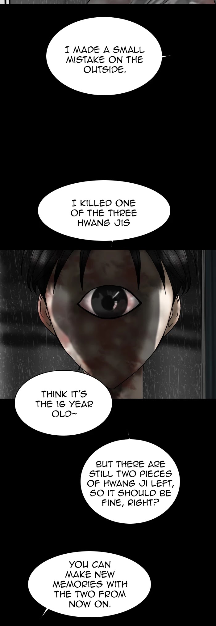 Planetary Human Chapter 91 page 5 - Chapter 91