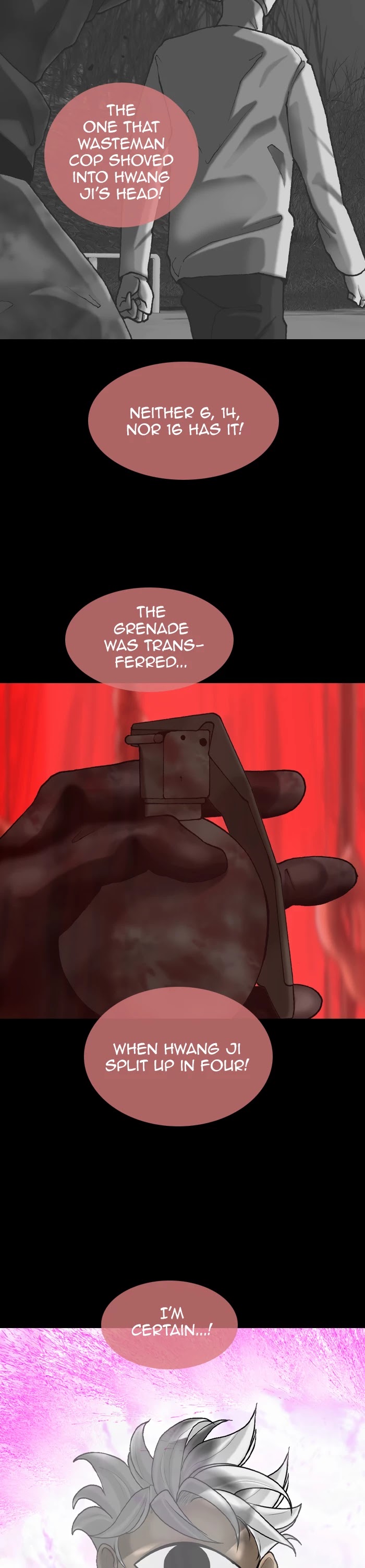 Planetary Human Chapter 92 page 18 - Chapter 92