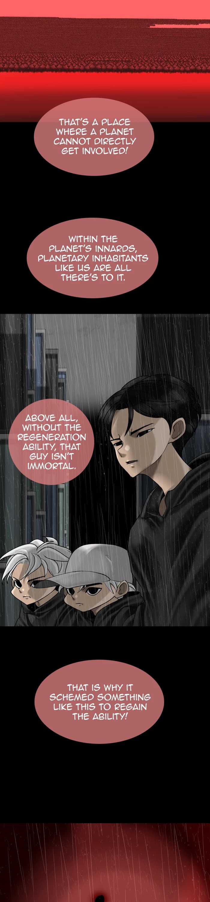 Planetary Human Chapter 92 page 21 - Chapter 92