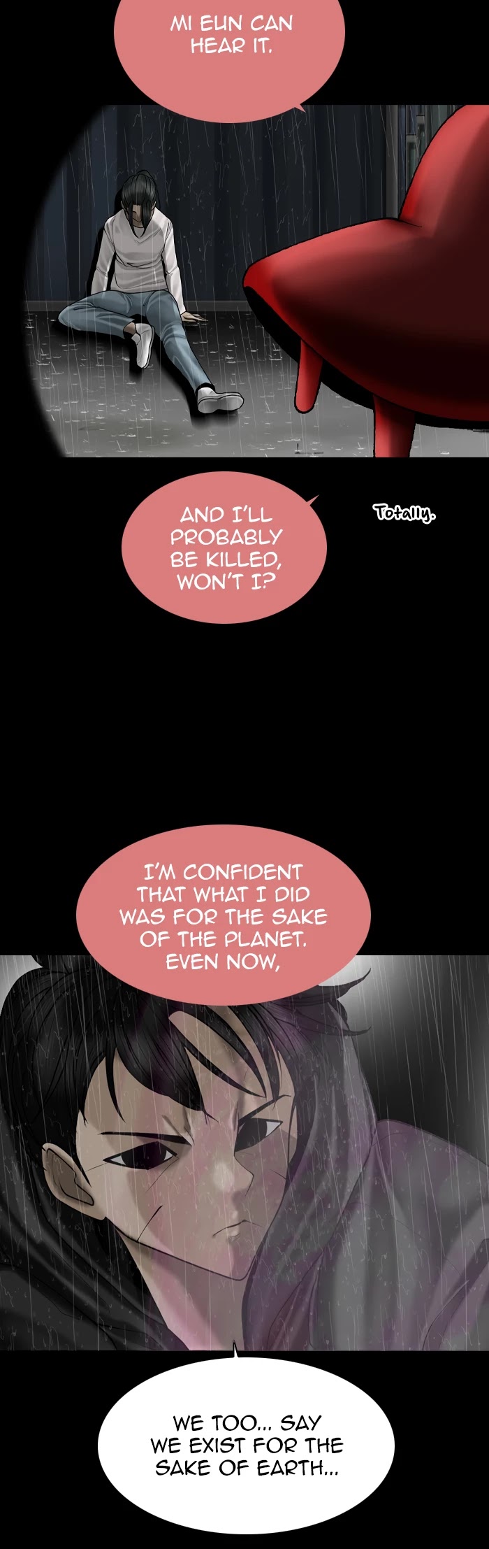 Planetary Human Chapter 92 page 5 - Chapter 92