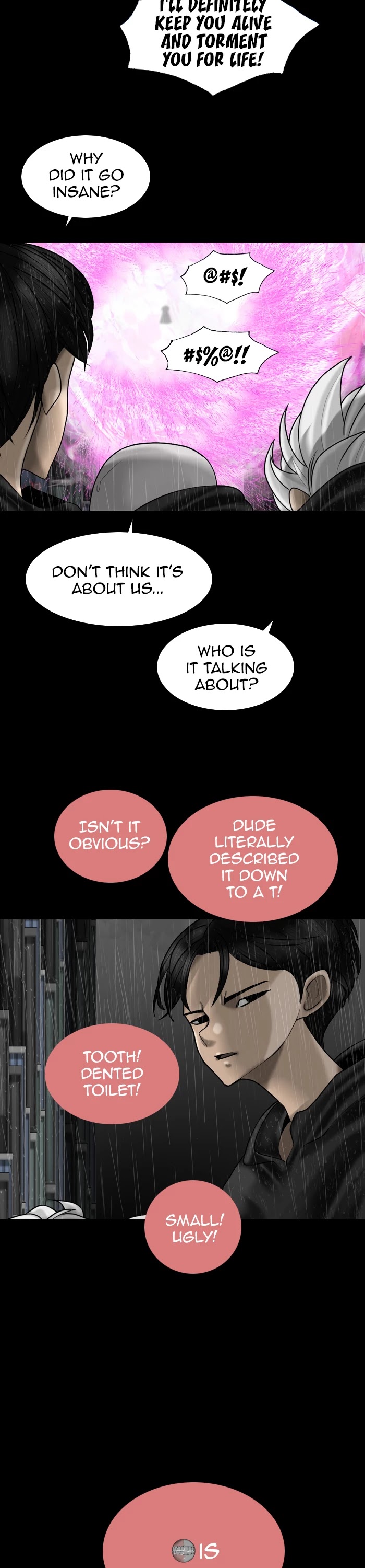 Planetary Human Chapter 93 page 8 - Chapter 93