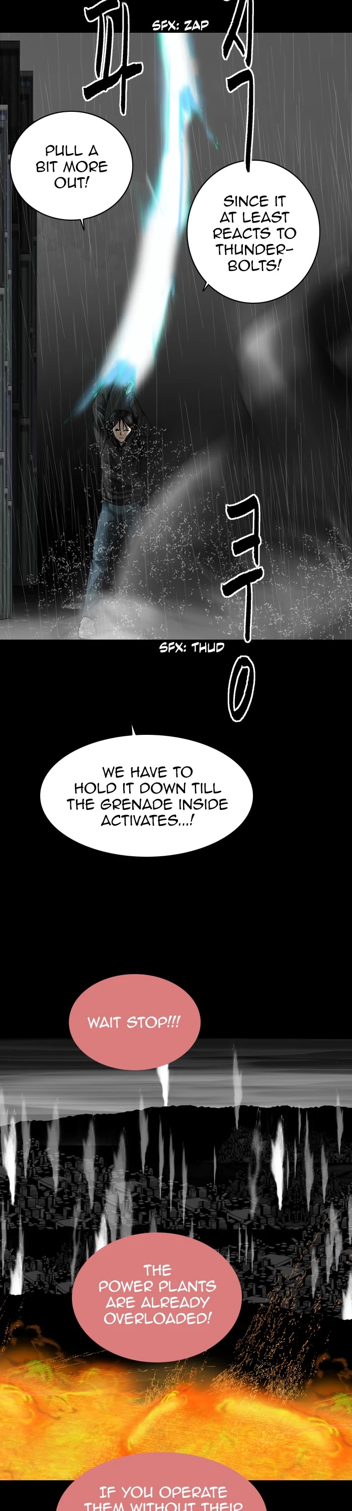 Planetary Human Chapter 94 page 18 - Chapter 94