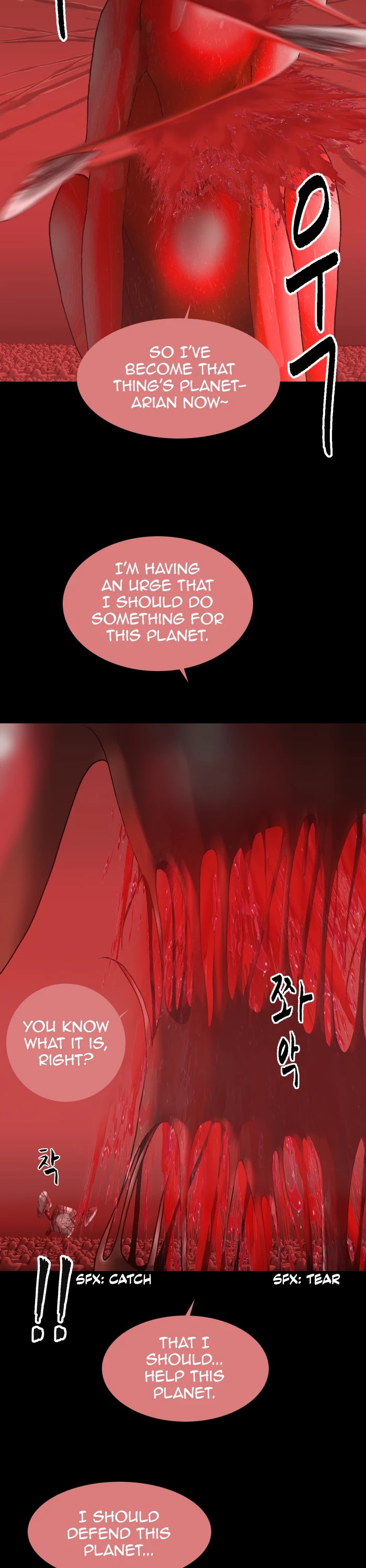 Planetary Human Chapter 94 page 3 - Chapter 94