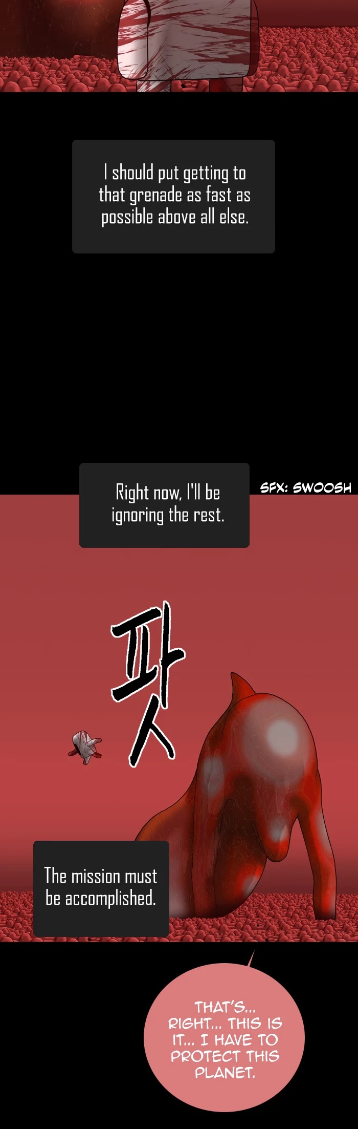 Planetary Human Chapter 94 page 5 - Chapter 94