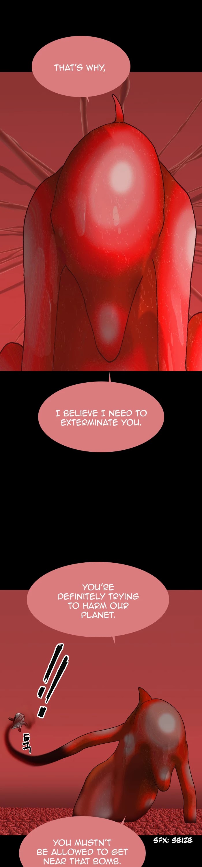 Planetary Human Chapter 94 page 6 - Chapter 94