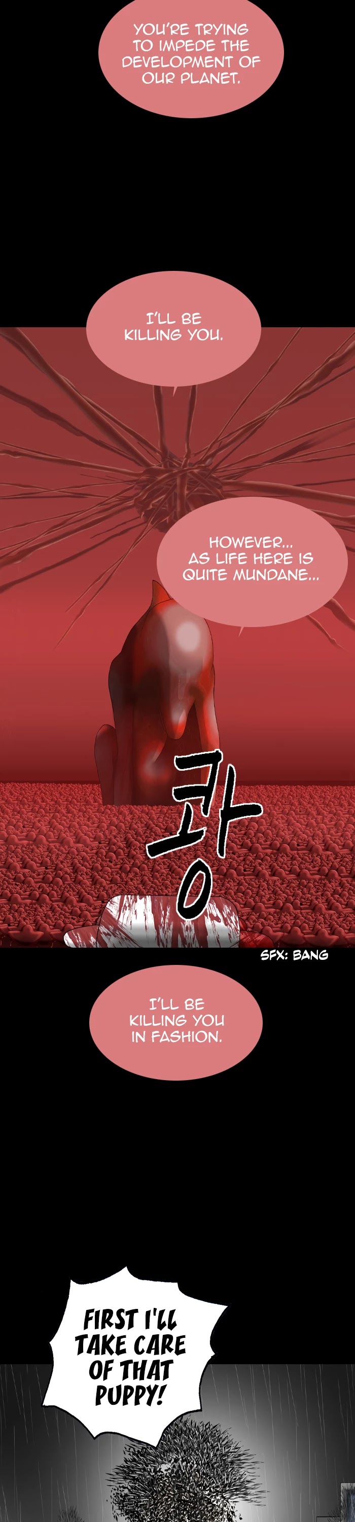 Planetary Human Chapter 94 page 8 - Chapter 94