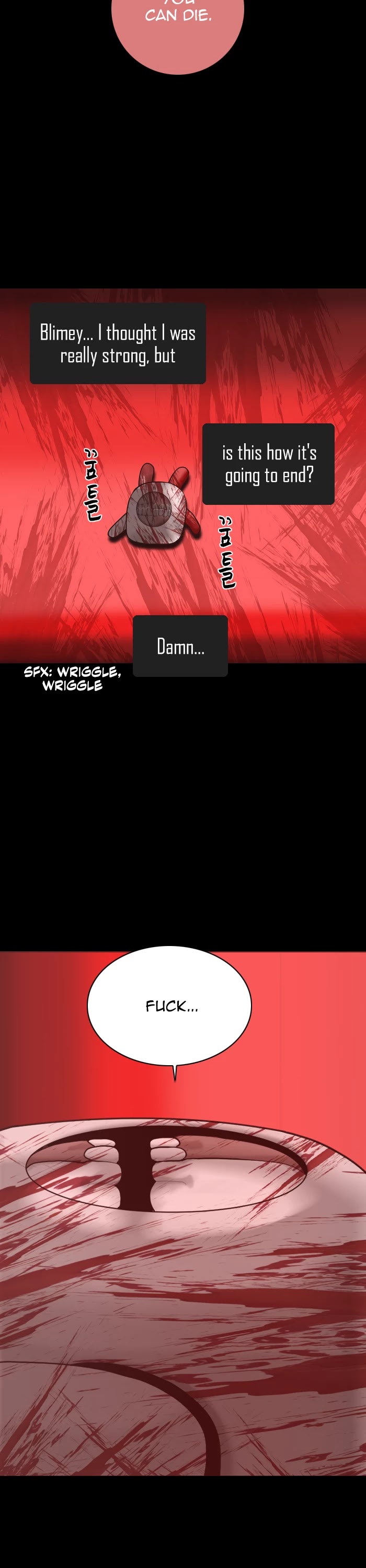 Planetary Human Chapter 95 page 12 - Chapter 95