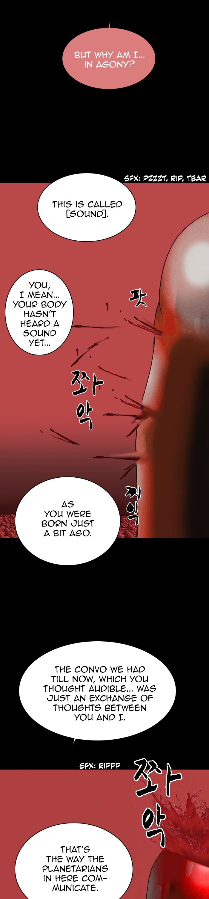 Planetary Human Chapter 95 page 16 - Chapter 95
