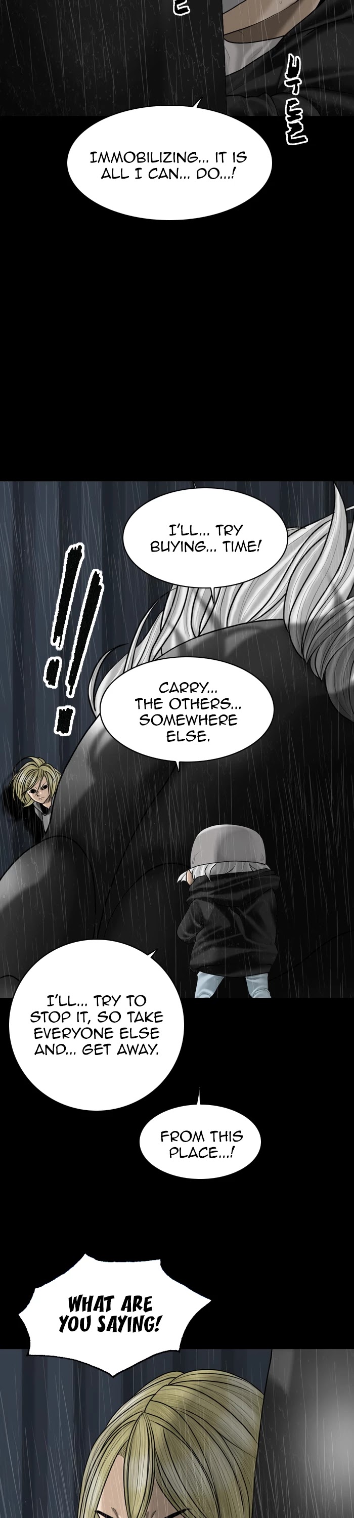 Planetary Human Chapter 95 page 29 - Chapter 95