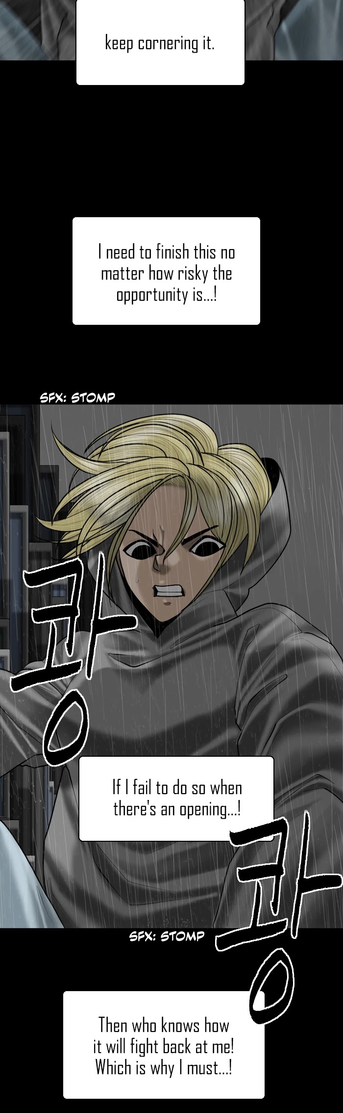 Planetary Human Chapter 95 page 5 - Chapter 95