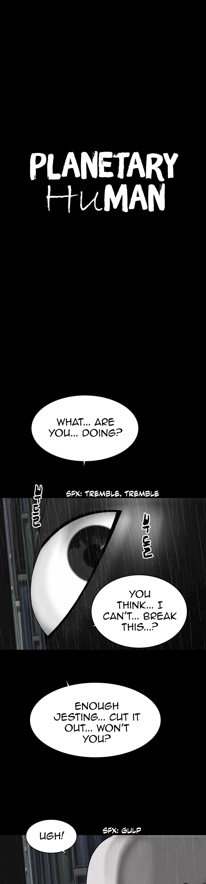 Planetary Human Chapter 96 page 1 - Chapter 96