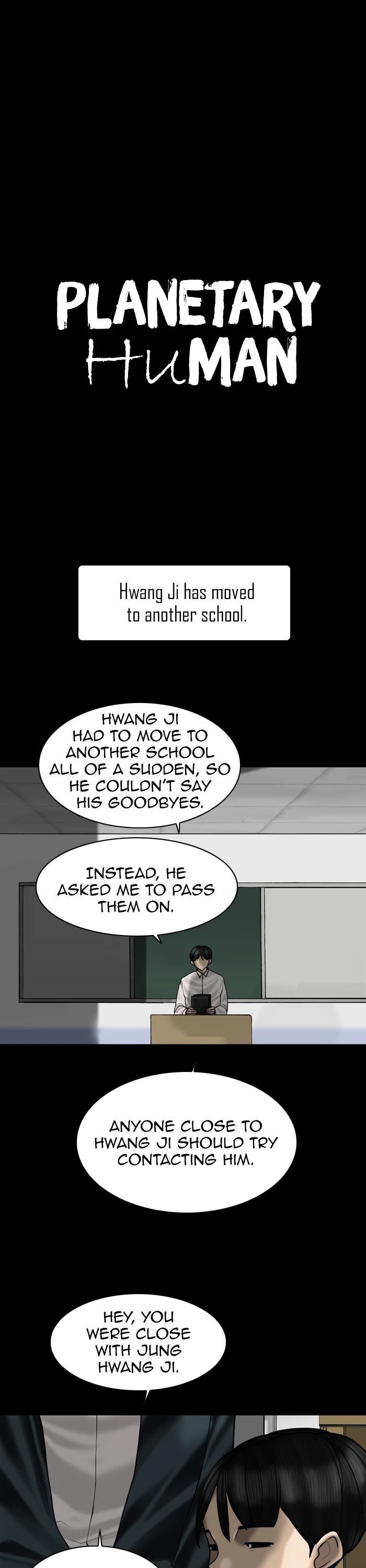 Planetary Human Chapter 97 page 1 - Chapter 97