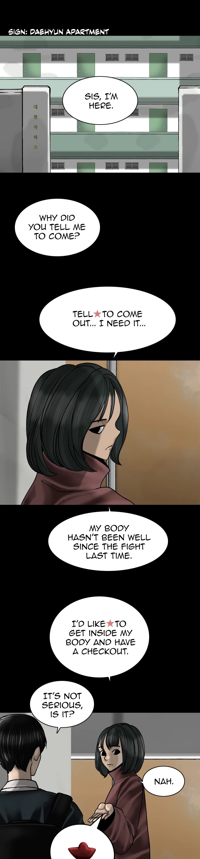 Planetary Human Chapter 97 page 12 - Chapter 97