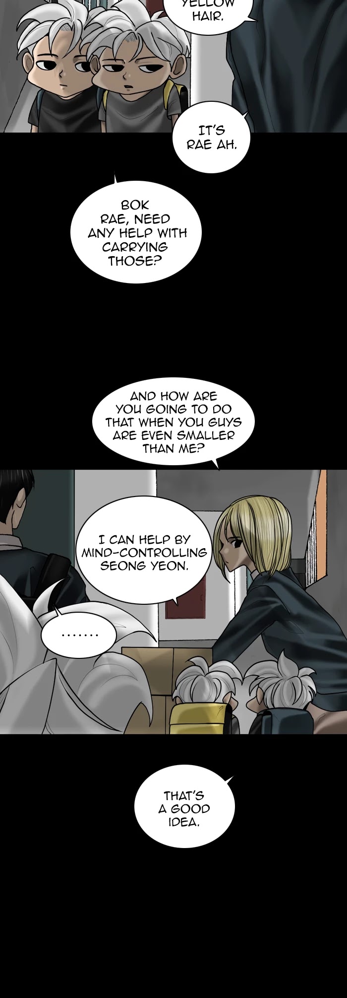 Planetary Human Chapter 97 page 15 - Chapter 97