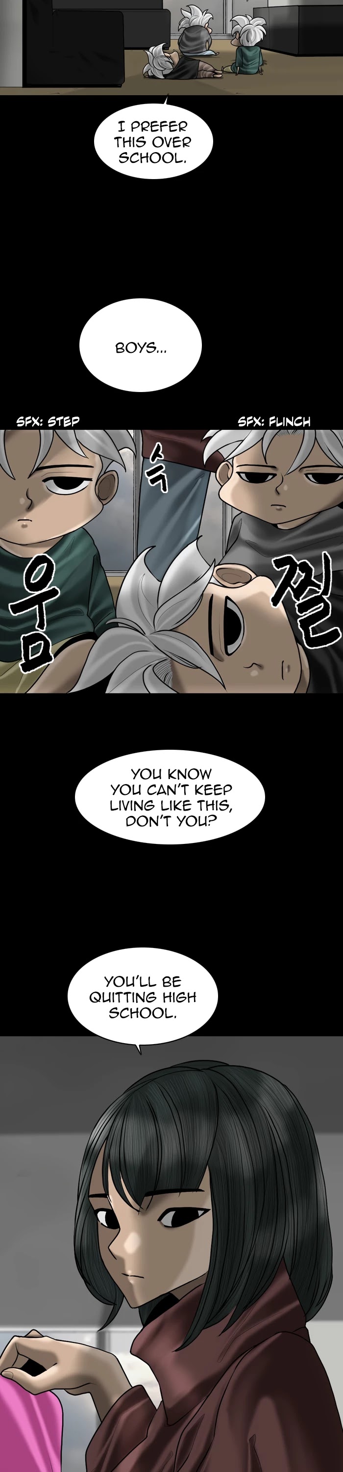 Planetary Human Chapter 97 page 3 - Chapter 97