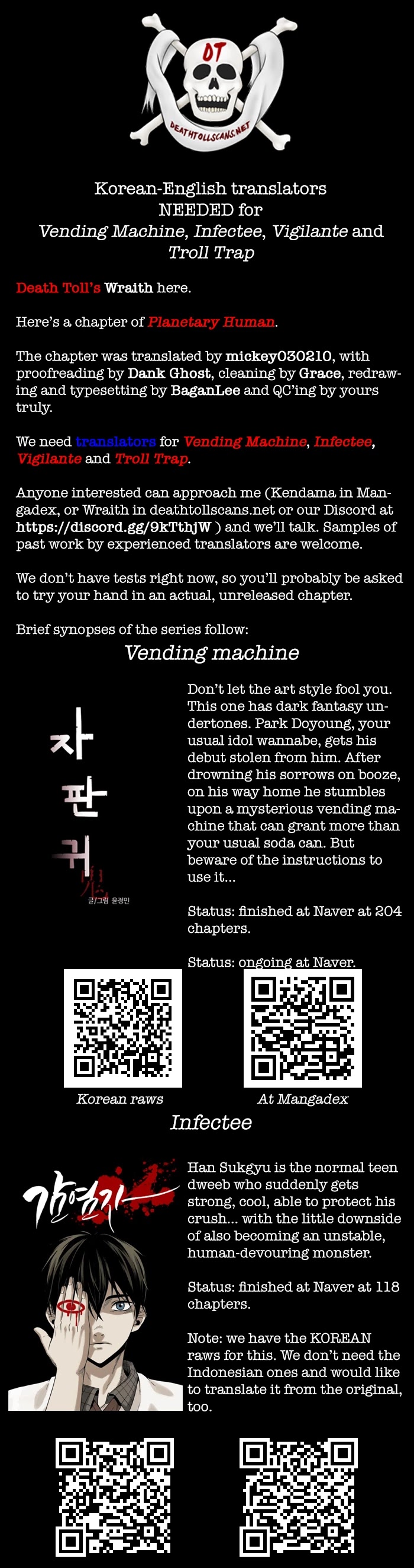 Planetary Human Chapter 97 page 30 - Chapter 97