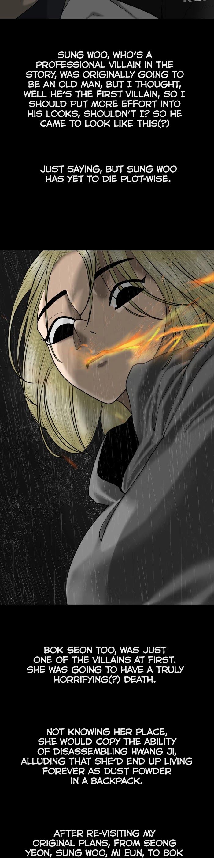 Planetary Human Chapter 98.1 page 6 - Chapter 98.1: Afterword [END]