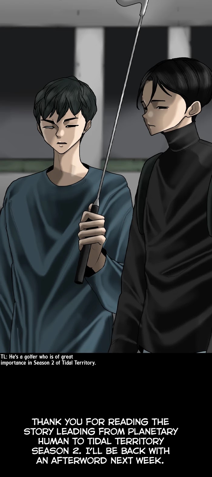 Planetary Human Chapter 98 page 18 - Chapter 98: Final Chapter
