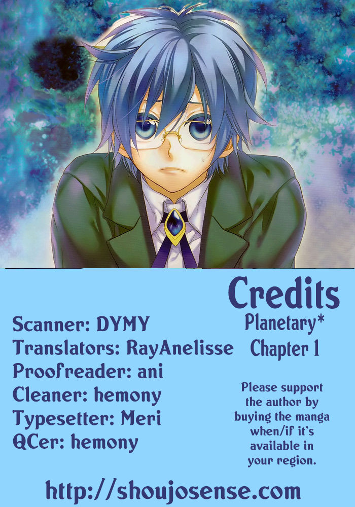 Planetary Chapter 1 page 1 - Chapter 1