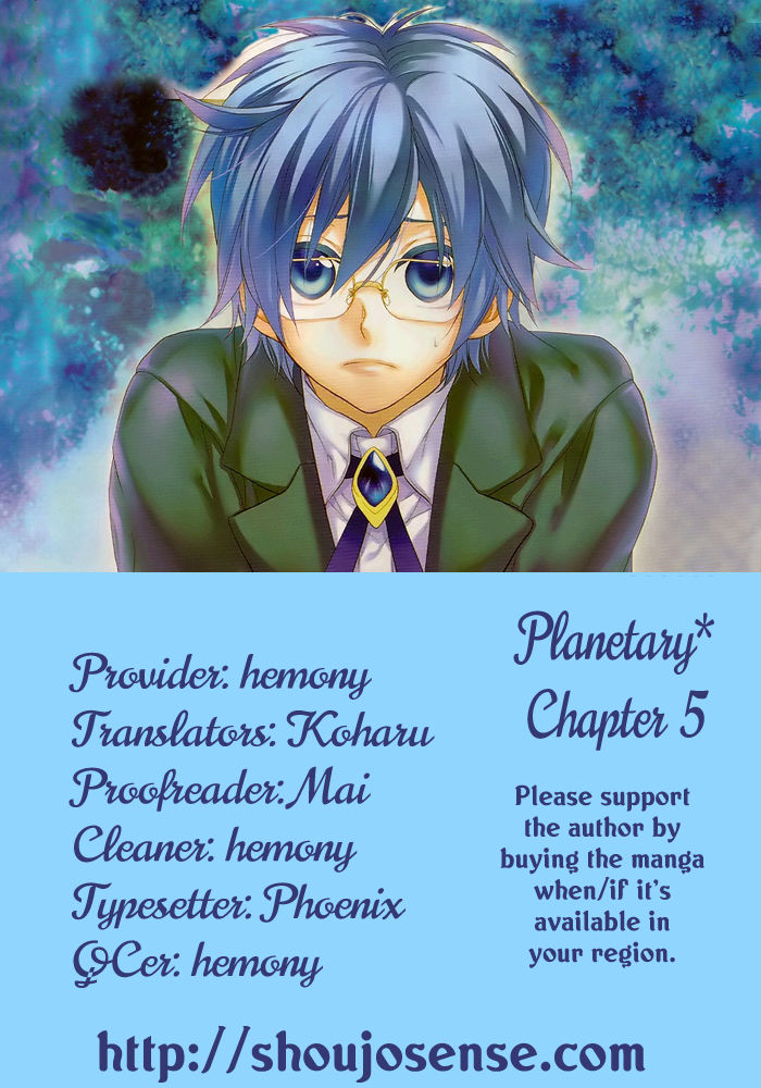 Planetary Chapter 5 page 1 - Chapter 5