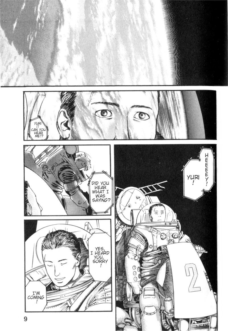 Planetes Chapter 1 page 10 - Chapter 1