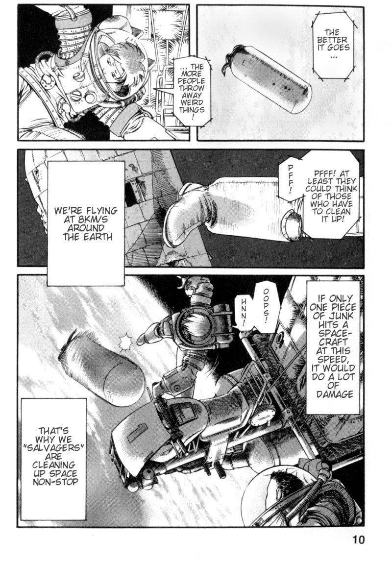 Planetes Chapter 1 page 11 - Chapter 1