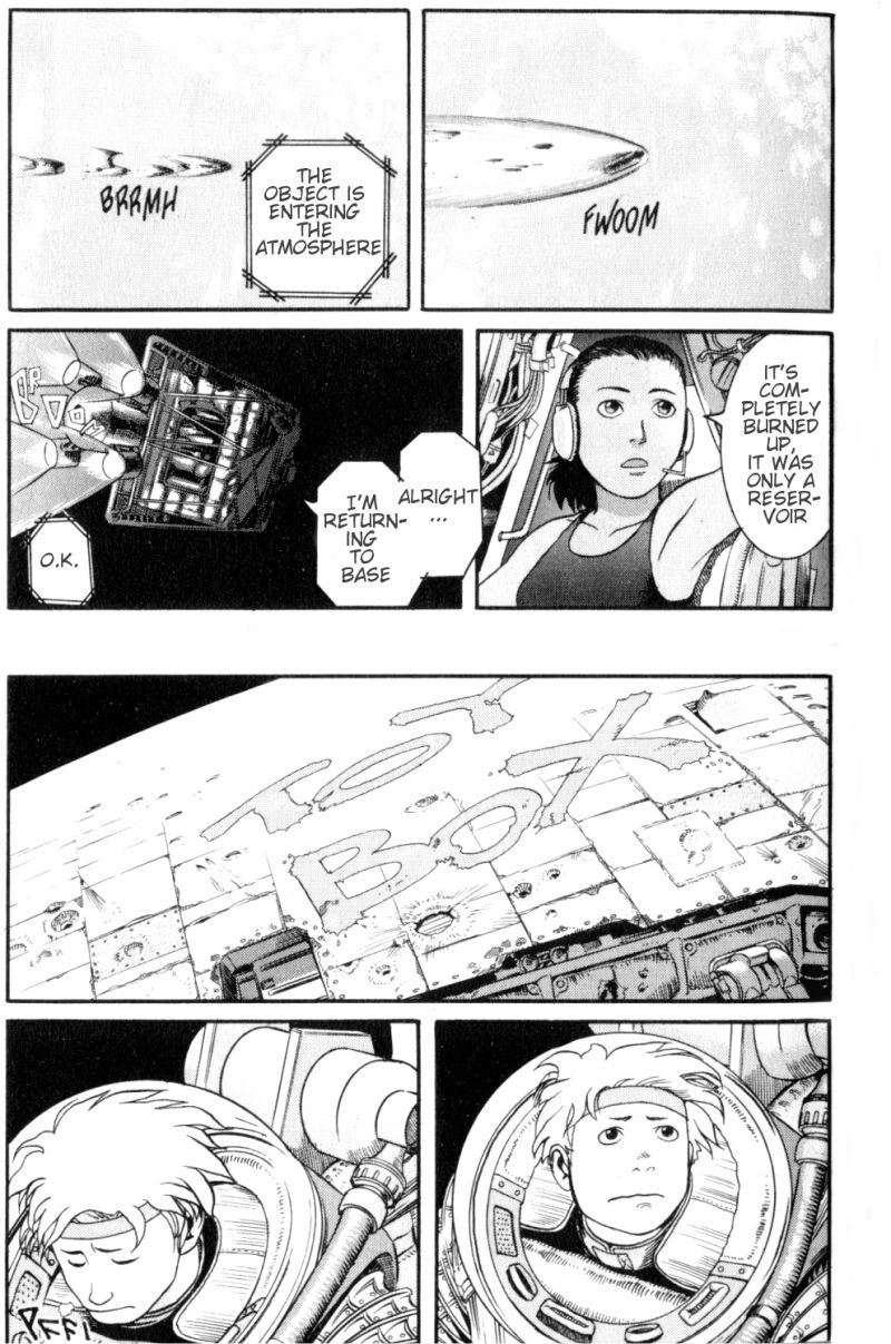 Planetes Chapter 1 page 12 - Chapter 1