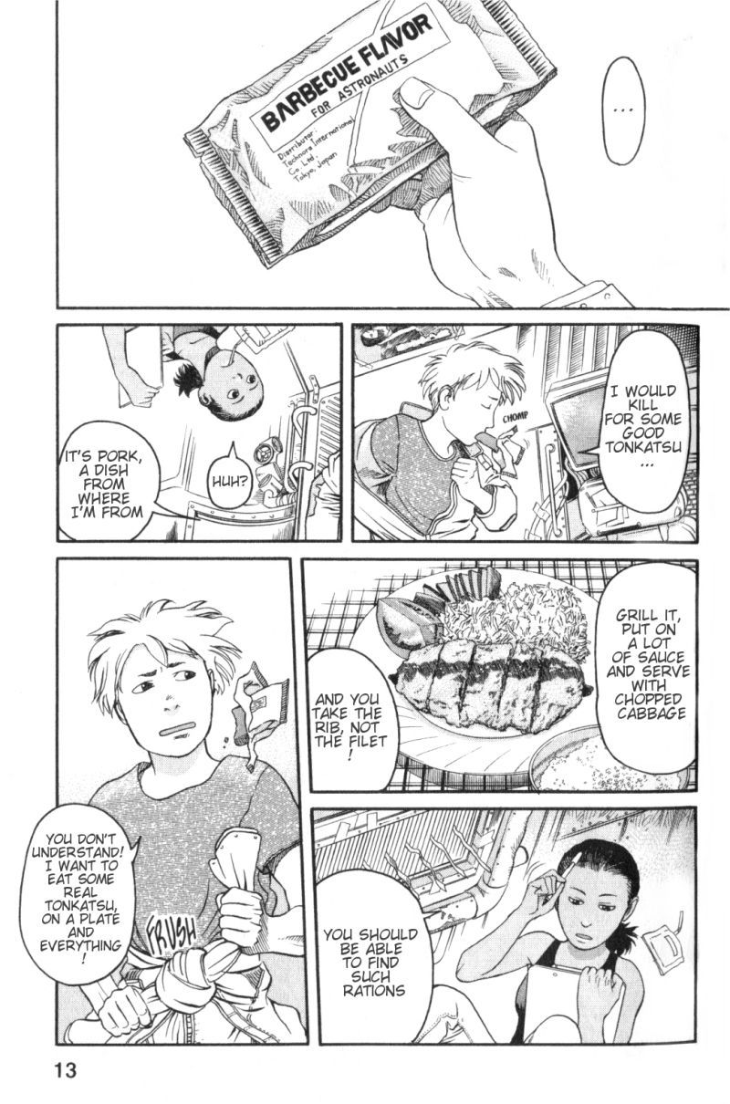 Planetes Chapter 1 page 14 - Chapter 1