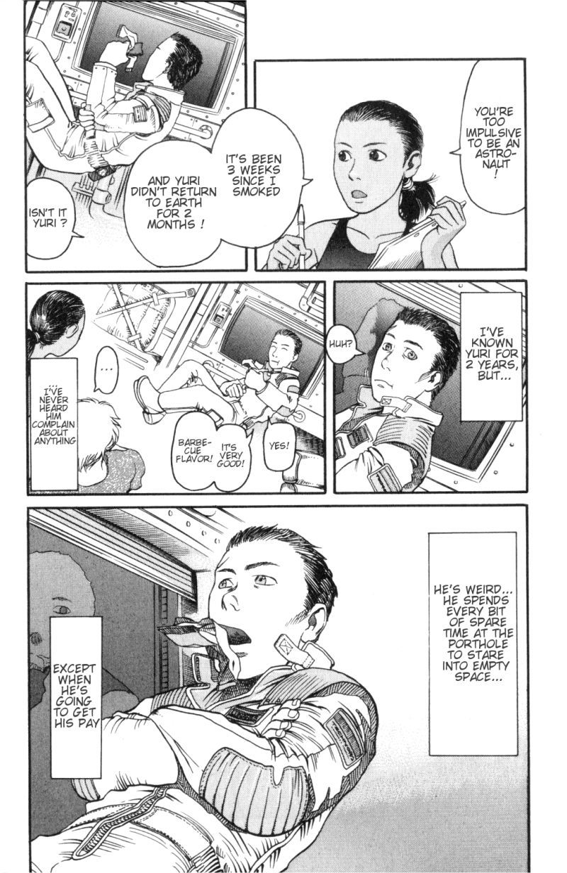 Planetes Chapter 1 page 15 - Chapter 1