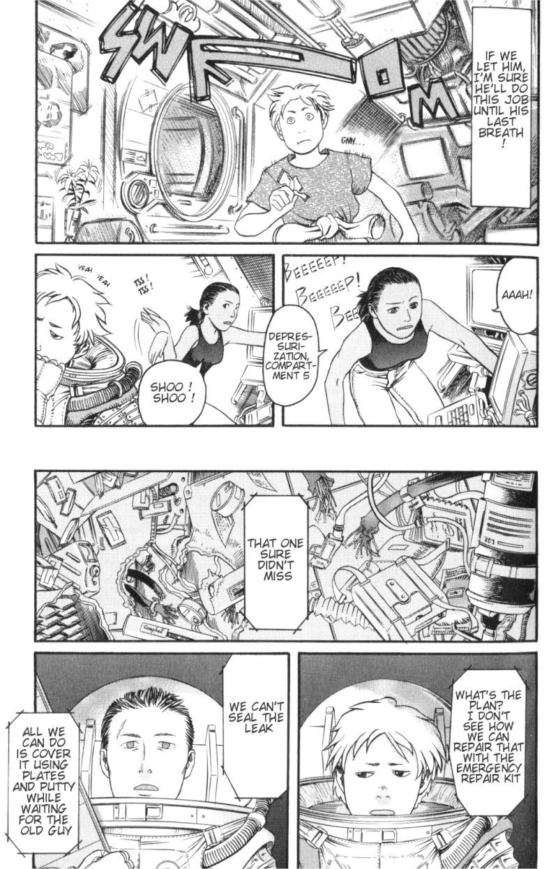 Planetes Chapter 1 page 16 - Chapter 1