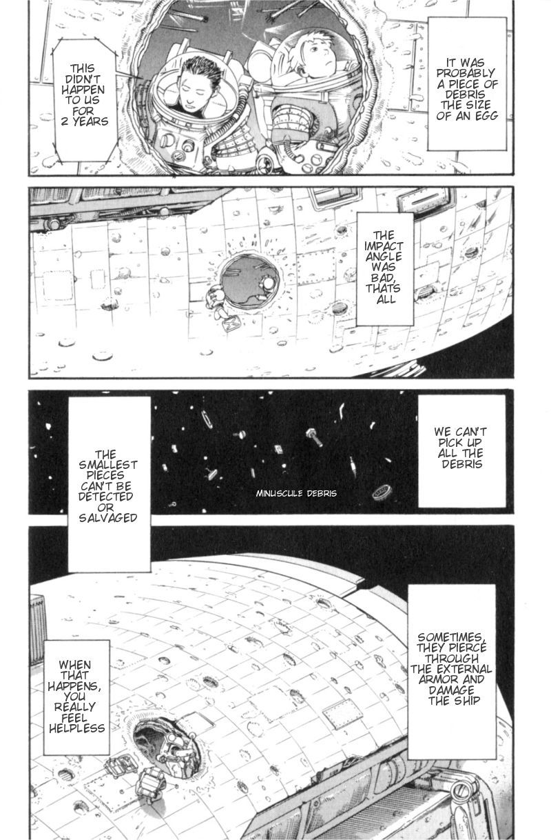 Planetes Chapter 1 page 17 - Chapter 1