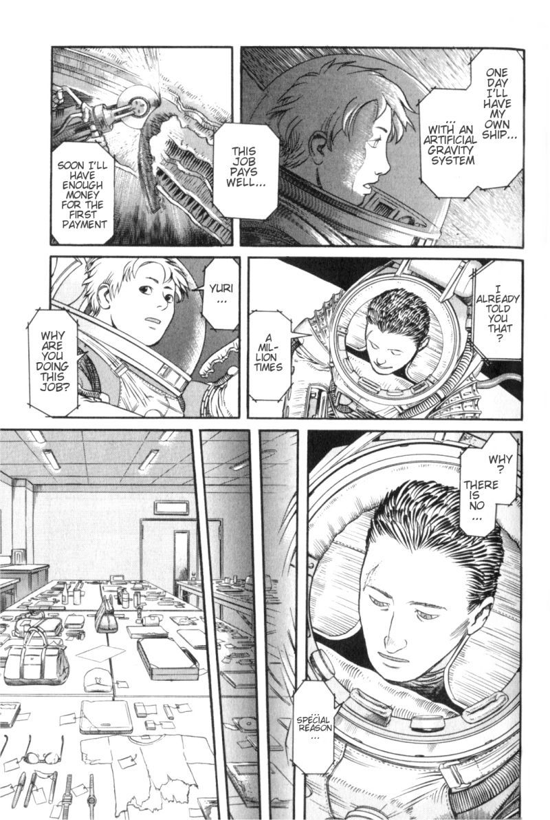 Planetes Chapter 1 page 18 - Chapter 1
