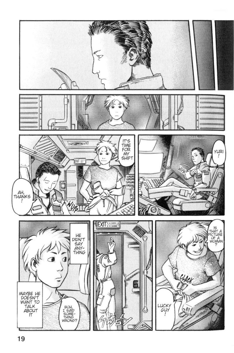 Planetes Chapter 1 page 20 - Chapter 1